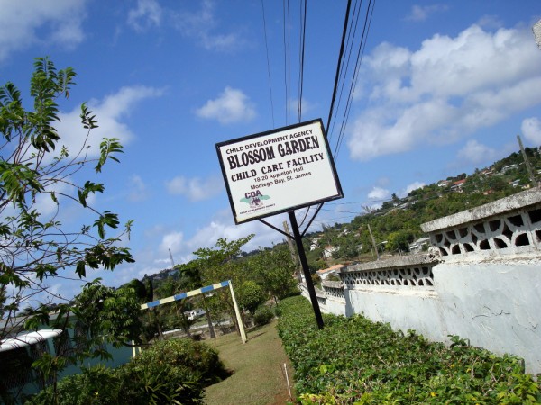 Orphanage sign Orphanage sign