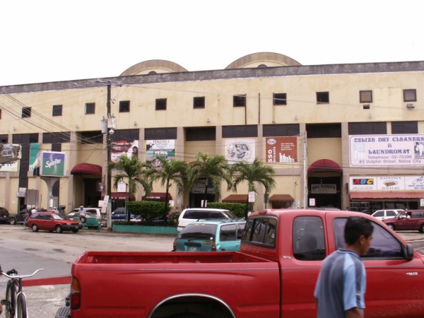 Market, In Belize City Market, In Belize City